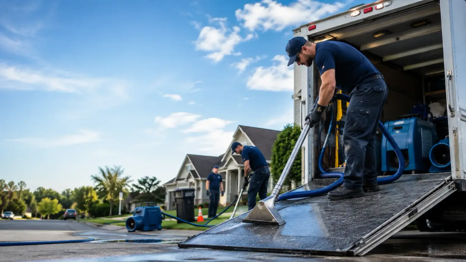 Emergency Water Removal in Hazlet, NJ near me